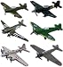 InAir WWII Planes 6-pc Set - Assortment 2