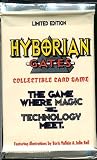 Hyborian Gates Limited Edition Collectible Card Game Card Pack - 15 cards per pack - Featuring illusstratioins by Boris Vallejo and Julie Bell!