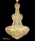30% Lead Crystal Chandelier #YD2869L46