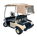 Classic Golf Car Club Canopy - Sand