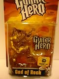 GUITAR HERO - 'GOD OF ROCK' LIMITED EDITION GOLD VARIANT FIGUREIMAGE