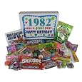 Compare Prices of '80s Retro Nostalgic Candy Decade 30th Birthday Gift Box: Born 1982