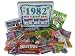 '80s Retro Nostalgic Candy Decade 30th Birthday Gift Box: Born 1982