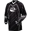 MSR Racing Renegade Men's Off-Road Motorcycle Jersey - Black/Green