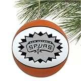 San Antonio Spurs Mini-Replica Basketball Ornament