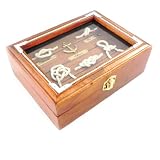 Coffret &agrave; Bijoux / Vide Poche "Noeuds Marins"