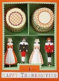 Meri Meri Happy Thanksgiving Cupcake Kit