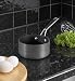 (02333304) Autograph 14cm Hard Anodised Aluminium Milk Pan in Household & Kitchen