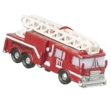 Review Midwest 754306 / Fire Truck Christmas Ornament Hand Painted Resin