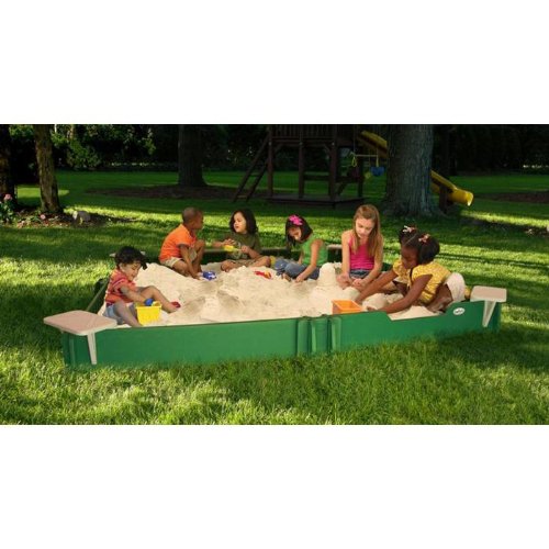 Sandlock 10 x 10 Sandbox