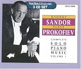 Prokofiev Klavierwerke Vol.1