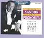 Gyorgy Sandor Plays Prokofiev