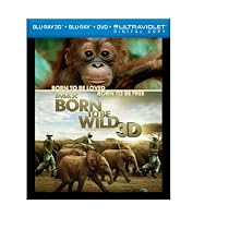 IMAX: Born to Be Wild (Blu-ray 3D / DVD / UltraViolet Digital Copy Combo Pack)