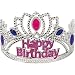Happy Birthday Tiara Party Hat