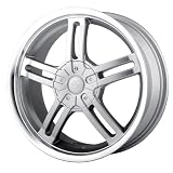 15x7 Sacchi S12 (212) (Hyper Silver w  Machined Lip) Wheels Rims 4x100 108... by Sacchi
