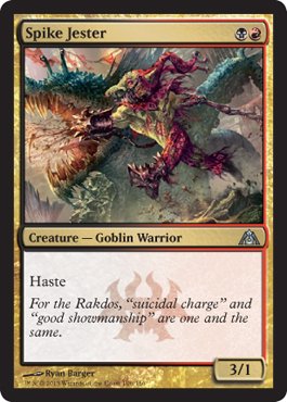 Magic: the Gathering - Spike Jester - Dragon's Maze On Sale