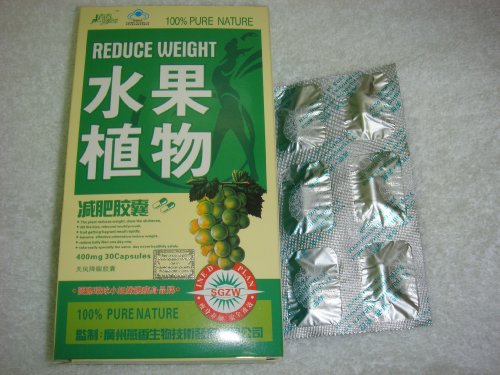 Fruit and plant weight loss slimming capsules50 boxes=1500capsules