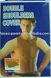 Double Shoulder Back Brace support Cover One Size