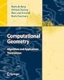 Computational Geometry: Algorithms and Applications