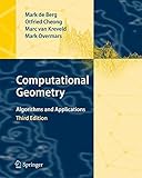 Computational Geometry: Algorithms and Applications