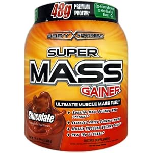 Body Fortress Super Mass Gainer, Chocolate 2.25 lb (1020 g)