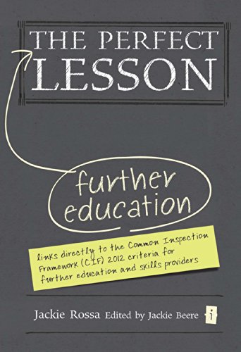 The Perfect Further Education Lesson (Perfect Series)