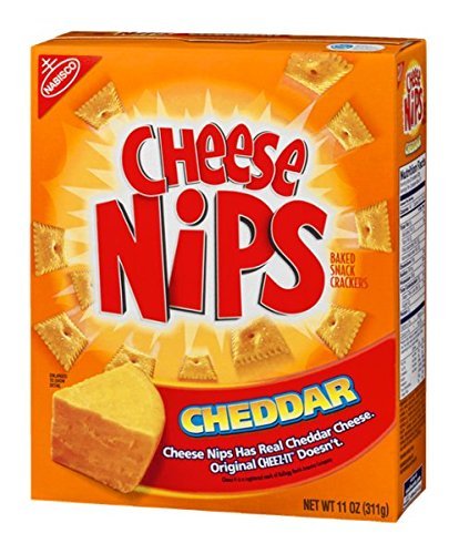 Cheese Nips 11 Oz. (Pack of 2)