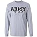 zerogravitee Army Veteran Black Logo Long Sleeve T-Shirt