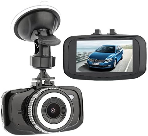 tanglinasa Car Dash Cam HD 1080P 2.7" LCD 170 Degree Wide View Night Vision G-Sensor Motion Detectio Driving Data Recorder SM-906 (906 With 32GB TF Card)