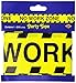 No Work Zone Party Tape Party Accessory (1 count) (1/Pkg)