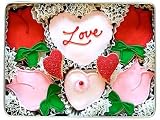 With All My Love Hand Decorates Sugar Cookies Gift Tin