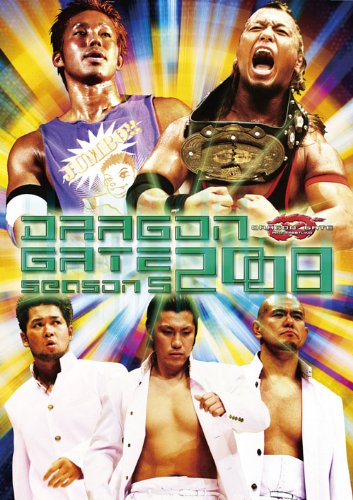 DRAGON GATE 2008 season 5 [DVD] by プロレス