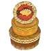 Wild Alaskan Premium Smoked Salmon and Seafood Tower - Kosher Gourmet Food Gift Basket