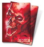 Eigenschaften Ultra Pro 7820916 / Ultra Pro Deck Protector Skull Red (Brom) (82091) - Sammelkartenzubehör
