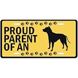 NEW  USA AMERICAN PIT BULL TERRIER  LICENSE PLATE SIGN DOG