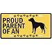 NEW  USA AMERICAN PIT BULL TERRIER  LICENSE PLATE SIGN DOG