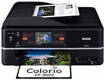 EPSON MultiPhoto Colorio 有線・無線LAN標準搭載 タッチパネル液晶 フォト複合機 6色染料インク EP-902A