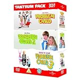 Problem Child 1, 2 & 3 - 3-DVD Set ( Problem Child / Problem Child - Two / Problem Child - Three ) ( Problem Child 3: Junior in Love ) [ NON-USA FORMAT, PAL, Reg.2.4 Import - United Kingdom ]