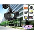 2.0" TFT LCD 8 LED Car HD 720P DVR Camera Recorder TF/USB Port 270�Rotation (H190)