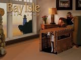 Midwest Bay Isle Wicker-Style Dog Crate, Medium