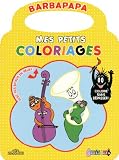 Mes petits coloriages Barbapapa : Jaune