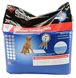 Iris Premium Training Pads, Large Size, (23.5 x 35.5) -  20 Pk