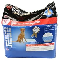 IRIS Neat 'n Dry Floor Protection and Training Pads for Puppies and Dogs of All Ages, Extra Large, 20-Count (Packaging Varies)