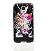 KooJoee(TM) Amazing Newly Combo Protective Cases - Bundle of 3 Pieces Soft Rubber Skin TPU Gel Cases Covers For Samsung Galaxy S5 / Galaxy SV + One KooJoee Stylus + Two Screen Protectors + Two Microfiber Cloth ,White Colorful Butterfly / Black Colorful Butterfly /Black Pink Purple Butterfly Pattern