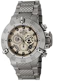Invicta Herren-Armbanduhr XL Invicta Subaqua Chronograph Edelstahl 0961