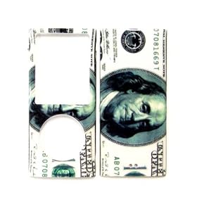 Cuffu  Money  IPod Nano 4 / 4G (4th Generation) Smart Case Cover Makes Top of the Fashion + FREE Screen Protector in Only One LOWEST Shipping Rate $2.98 - Goes With Everyday Style and Apparel