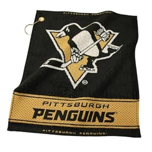 NHL Pittsburgh Penguins Woven Towel