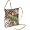 Anuschka Mini Sling Bag (Jungle Rose)