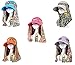 iColor Sun Cap,Flap Hats,360° Protection Quick Drying Women Girl Outdoor UPF 50+ Sun Hat Flap Cap Removable Neck & Face Flap Cover