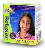 Sofn'free n'pretty No-Lye Sensitive Conditioning Relaxer Double Pack for Regular Hair